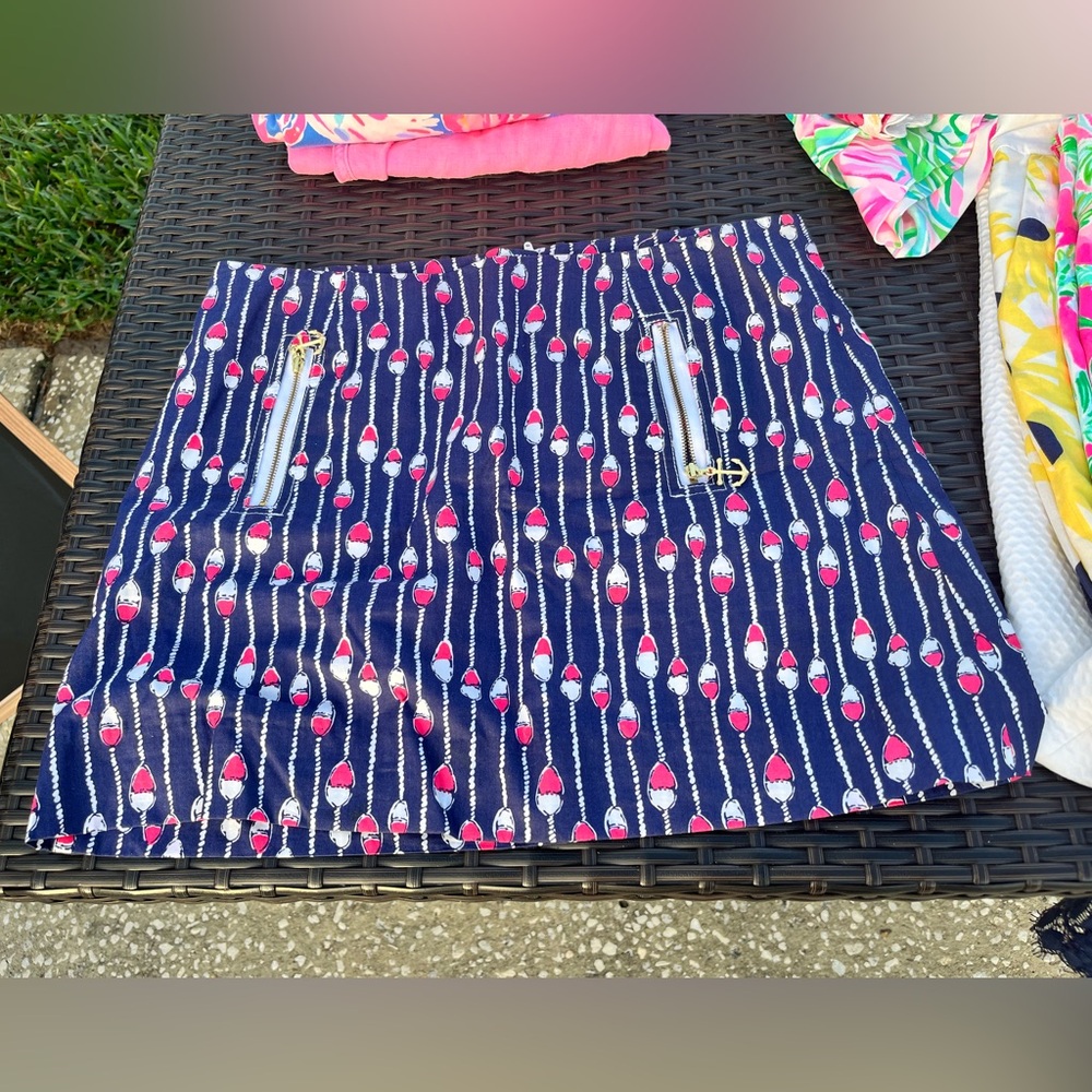 Lilly Pulitzer skort